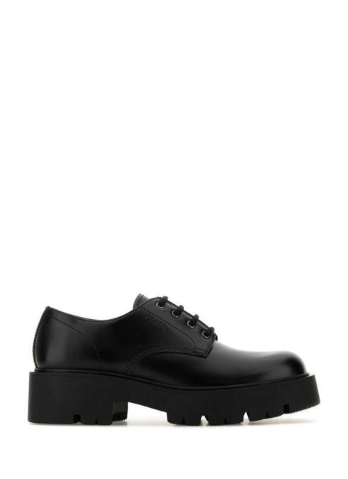Men's Brushed Leather Derby Shoes