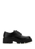 Men's Brushed Leather Derby Shoes