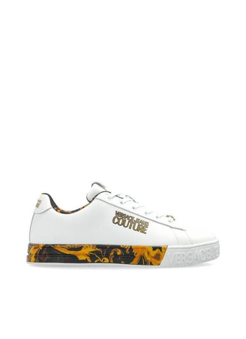 Women's Baroque Court Sneakers Porcelain
