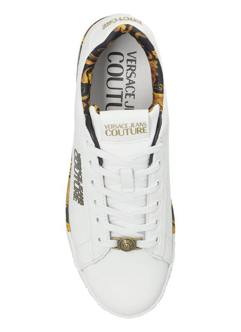 Women's Baroque Court Sneakers Porcelain