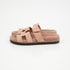 Women's Shearling Sandals Size