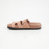 Women's Shearling Sandals Size