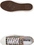 Men's Vintage Check Cotton Sneakers