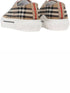 Men's Vintage Check Cotton Sneakers