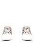 Men's Vintage Check Cotton Sneakers