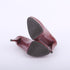 Women's Burgundy Patent Leather Pumps