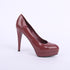 Women's Burgundy Patent Leather Pumps