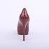 Women's Burgundy Patent Leather Pumps