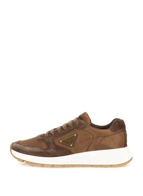 Men's Delave Suede And Recycled Nylon Sneakers