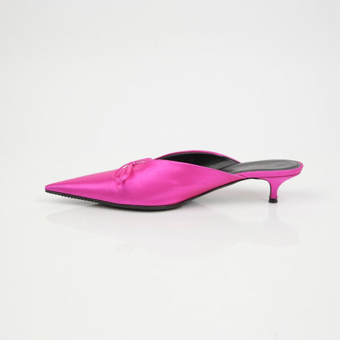 Women's Ribbon Mule Size