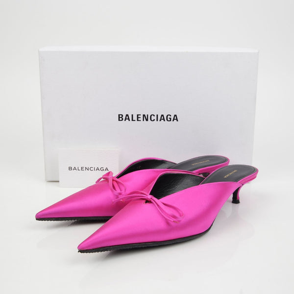 Women's Ribbon Mule Size