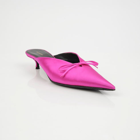Women's Ribbon Mule Size