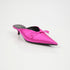 Women's Ribbon Mule Size