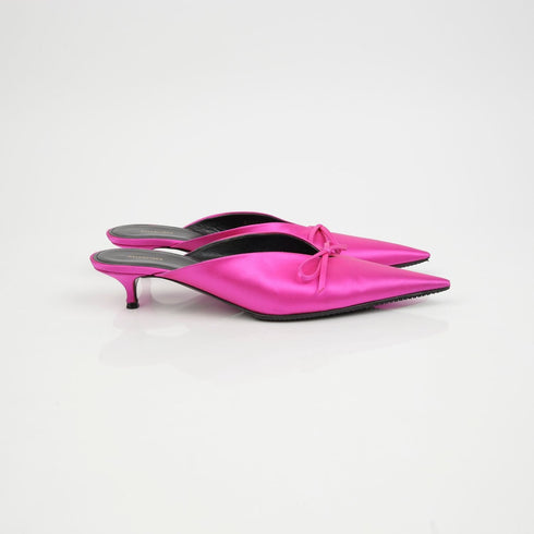 Women's Ribbon Mule Size