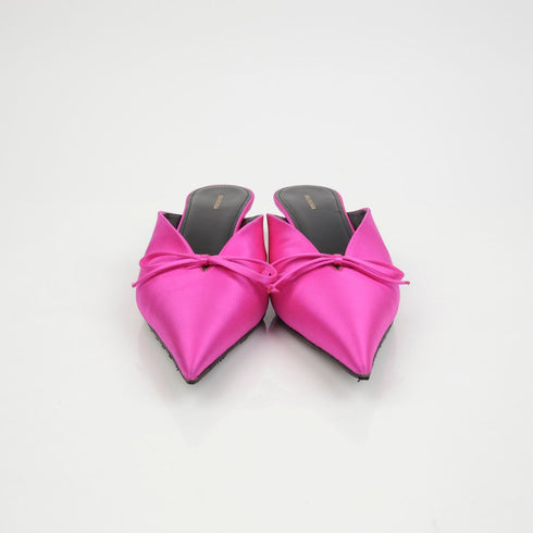 Women's Ribbon Mule Size