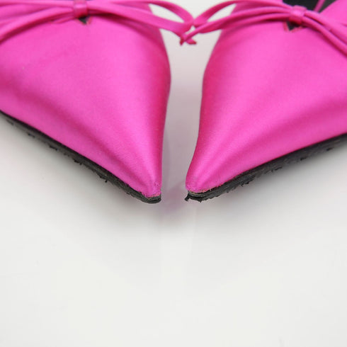 Women's Ribbon Mule Size