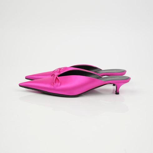 Women's Ribbon Mule Size