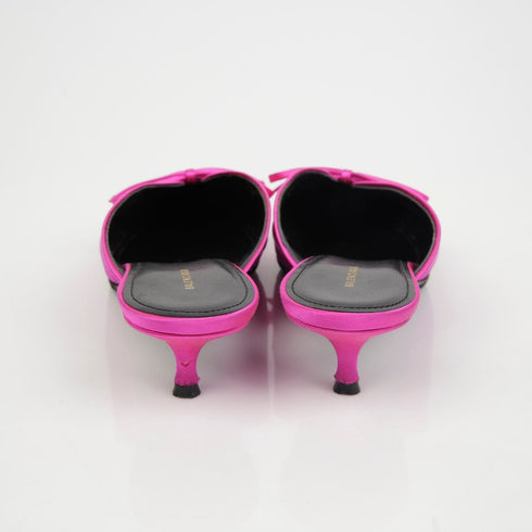 Women's Ribbon Mule Size