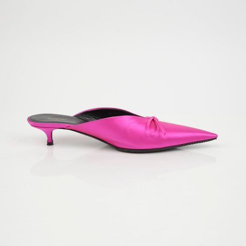Women's Ribbon Mule Size