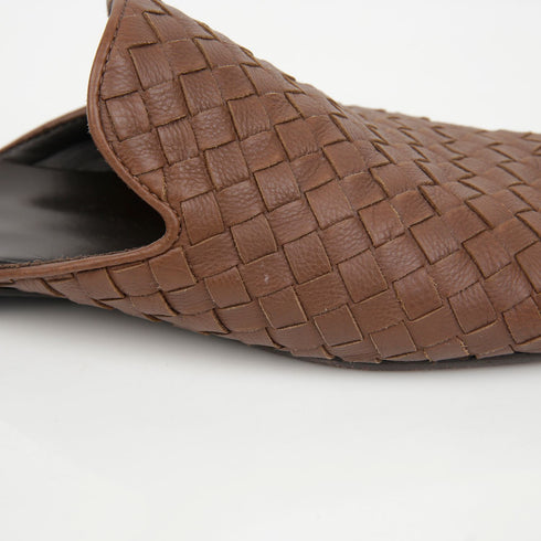 Men's Intrecciato Loafer Size