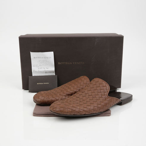 Men's Intrecciato Loafer Size