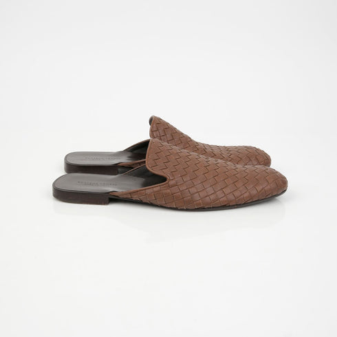 Men's Intrecciato Loafer Size