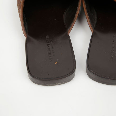 Men's Intrecciato Loafer Size