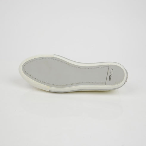 Women's Studded Toe Sneakers Size