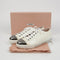 Women's Studded Toe Sneakers Size