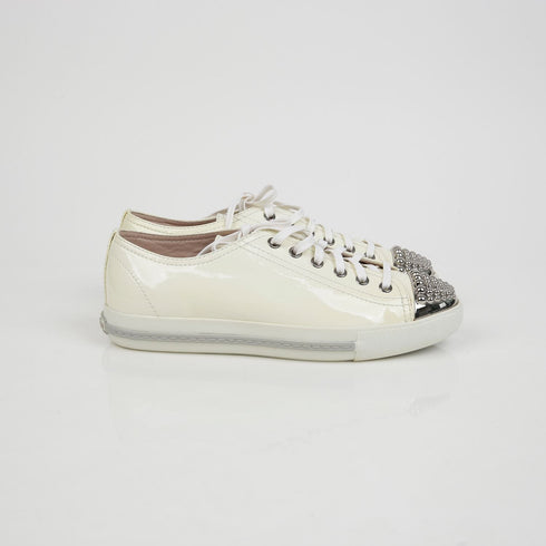 Women's Studded Toe Sneakers Size