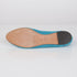Women's Blue Suede Skull Loafer