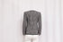 Women's Giorgio Armani Collarless Jacket in Black Cotton