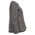 Women's Giorgio Armani Collarless Jacket in Black Cotton