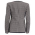 Women's Giorgio Armani Collarless Jacket in Black Cotton