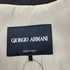 Women's Giorgio Armani Collarless Jacket in Black Cotton