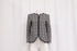 Women's Giorgio Armani Collarless Jacket in Black Cotton