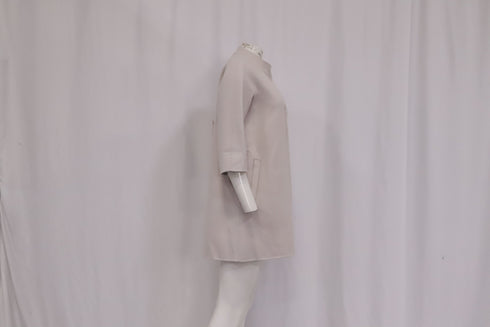 Women's 'S Max Mara Coat in Beige Wool
