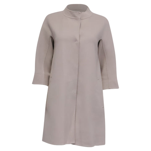 Women's 'S Max Mara Coat in Beige Wool