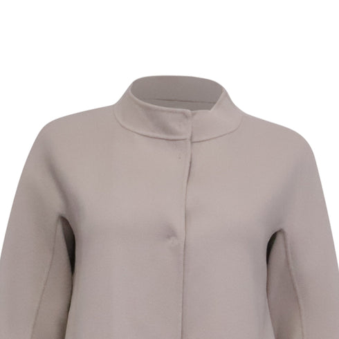 Women's 'S Max Mara Coat in Beige Wool