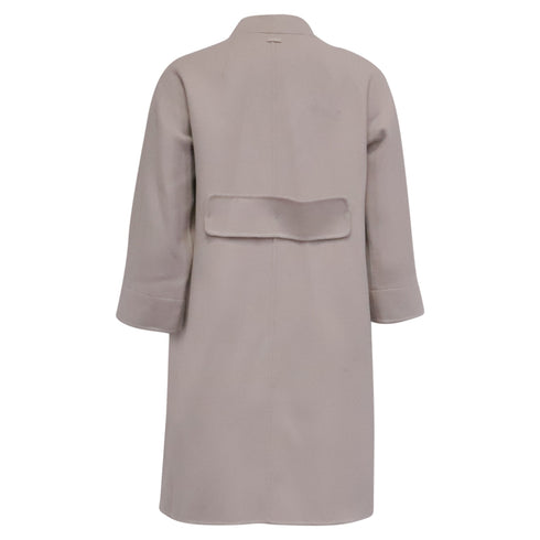 Women's 'S Max Mara Coat in Beige Wool