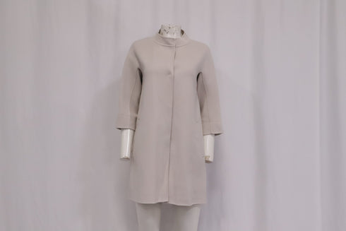 Women's 'S Max Mara Coat in Beige Wool
