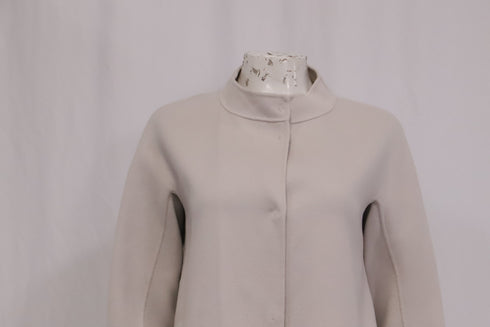 Women's 'S Max Mara Coat in Beige Wool