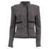 Women's Chanel Paris-Cosmopolite Jacket in Black Wool