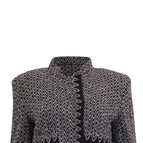 Women's Chanel Paris-Cosmopolite Jacket in Black Wool