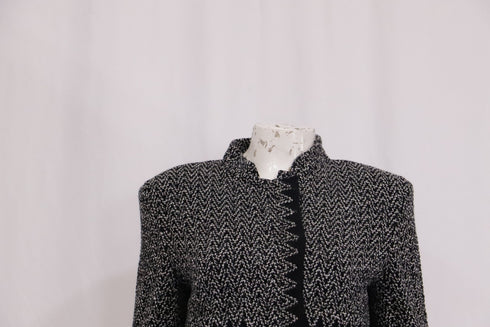 Women's Chanel Paris-Cosmopolite Jacket in Black Wool