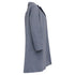 Women's Valentino Open Trench Coat in Light Blue Wool