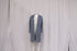 Women's Valentino Open Trench Coat in Light Blue Wool