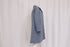 Women's Valentino Open Trench Coat in Light Blue Wool