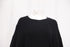 Women's Marni Oversized Knit Cape Sweater in Black Cotton