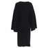 Women's Marni Oversized Knit Cape Sweater in Black Cotton